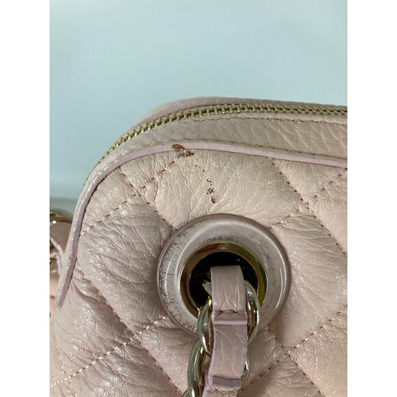 KATE SPADE PINK PUFFED QUILTED LEATHER CROSSBODY BAG (ASIS) - Picture 4 of 16